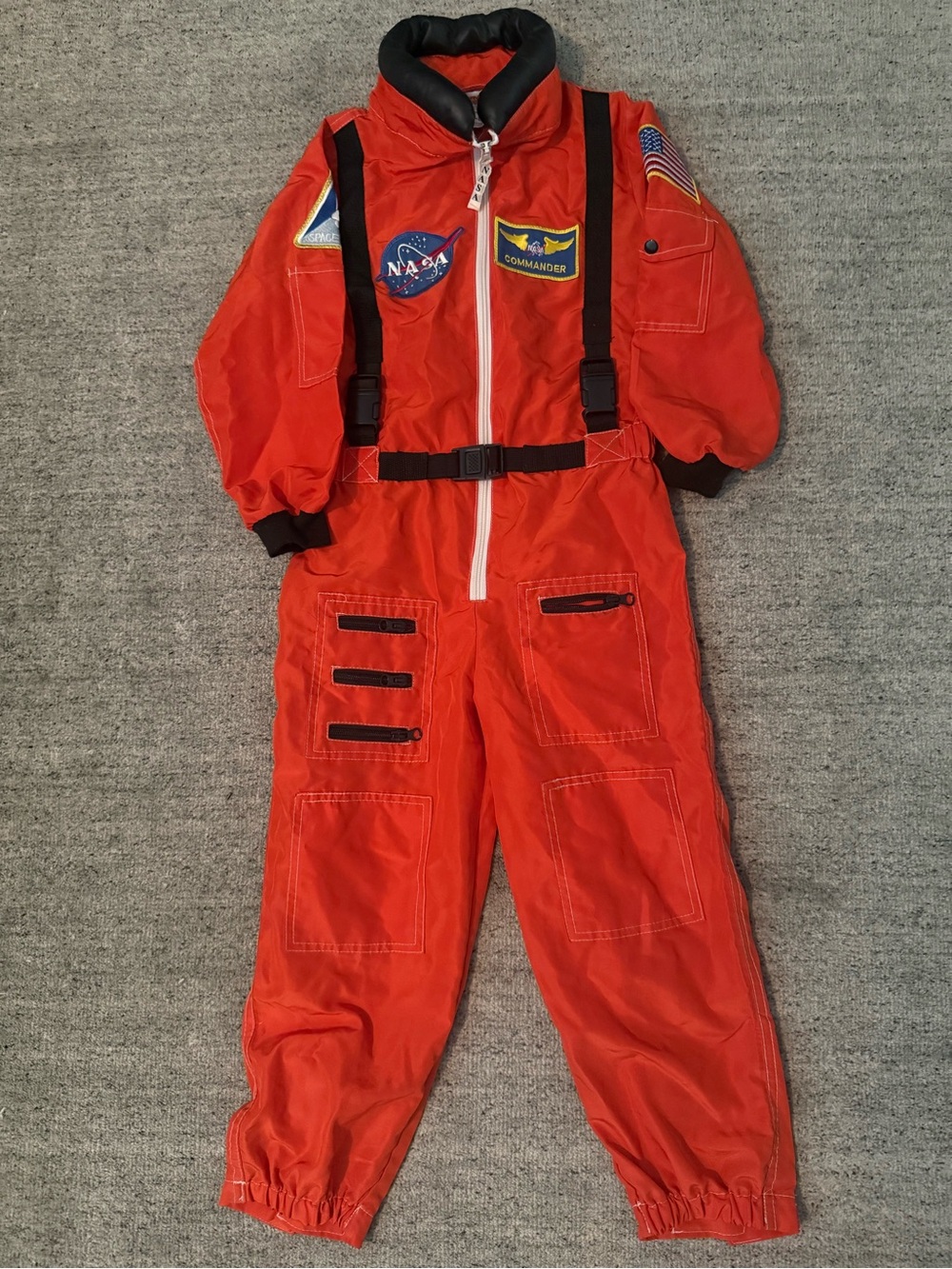 Roma Kids' NASA-Inspired Astronaut Jumpsuit in Size 6-8